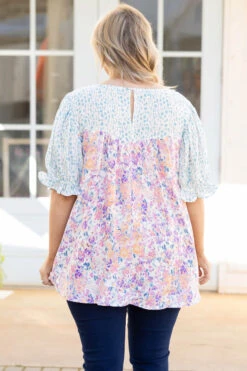 Silence Awaits Top, Aqua 12 Silence Awaits Top, Aqua -Chic Soul Store SilenceAwaitsTop Aqua 1048