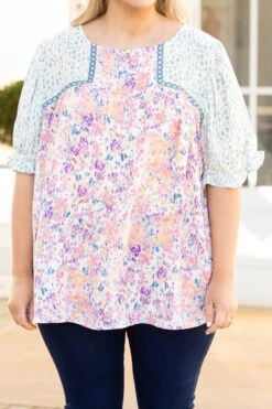 Silence Awaits Top, Aqua 11 Silence Awaits Top, Aqua -Chic Soul Store SilenceAwaitsTop Aqua 1049