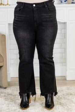 Simple Times Jeans, Black -Chic Soul Store SimpleTimesJeans Black 2