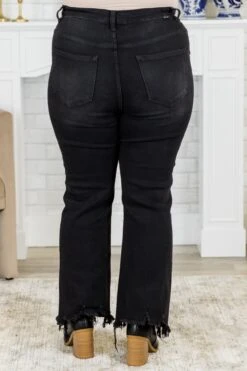 Simple Times Jeans, Black -Chic Soul Store SimpleTimesJeans Black 4