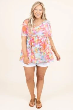 Simply Living Shorts, White -Chic Soul Store SimplyLivingShorts White 9701