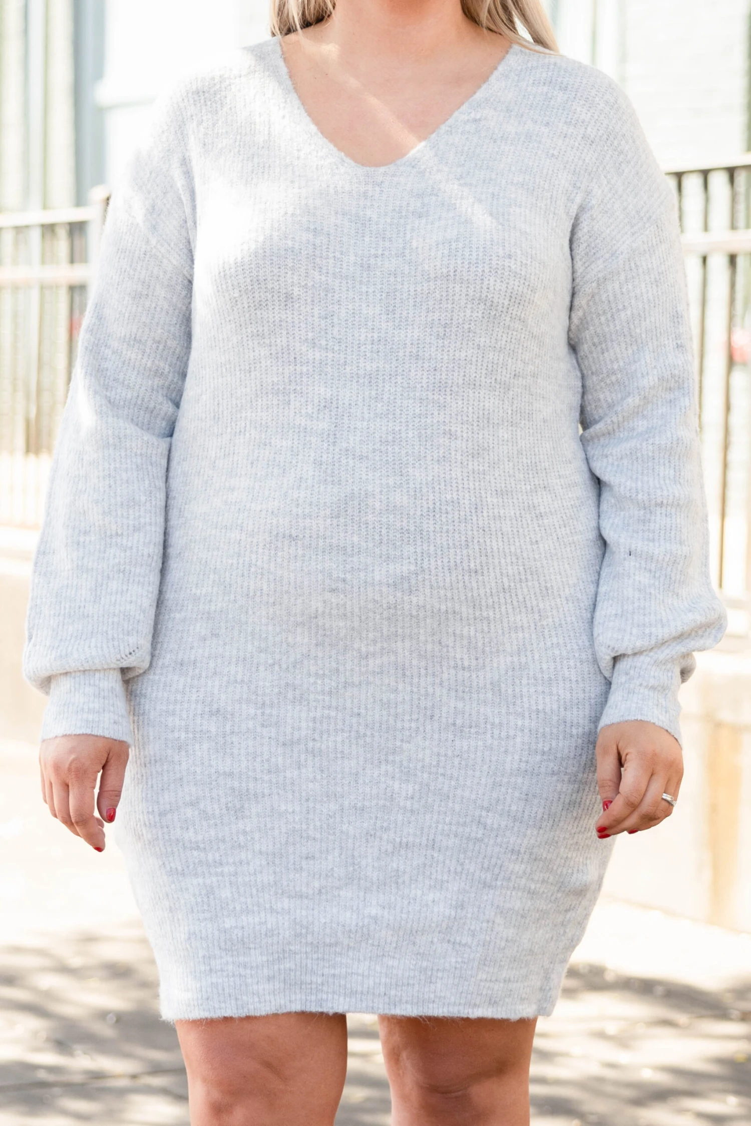 Simply Overjoyed Dress, Gray 6 Simply Overjoyed Dress, Gray - Image 4