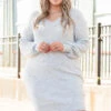 Simply Overjoyed Dress, Gray 1 Simply Overjoyed Dress, Gray -Chic Soul Store SimplyOverjoyedDress Gray 8250