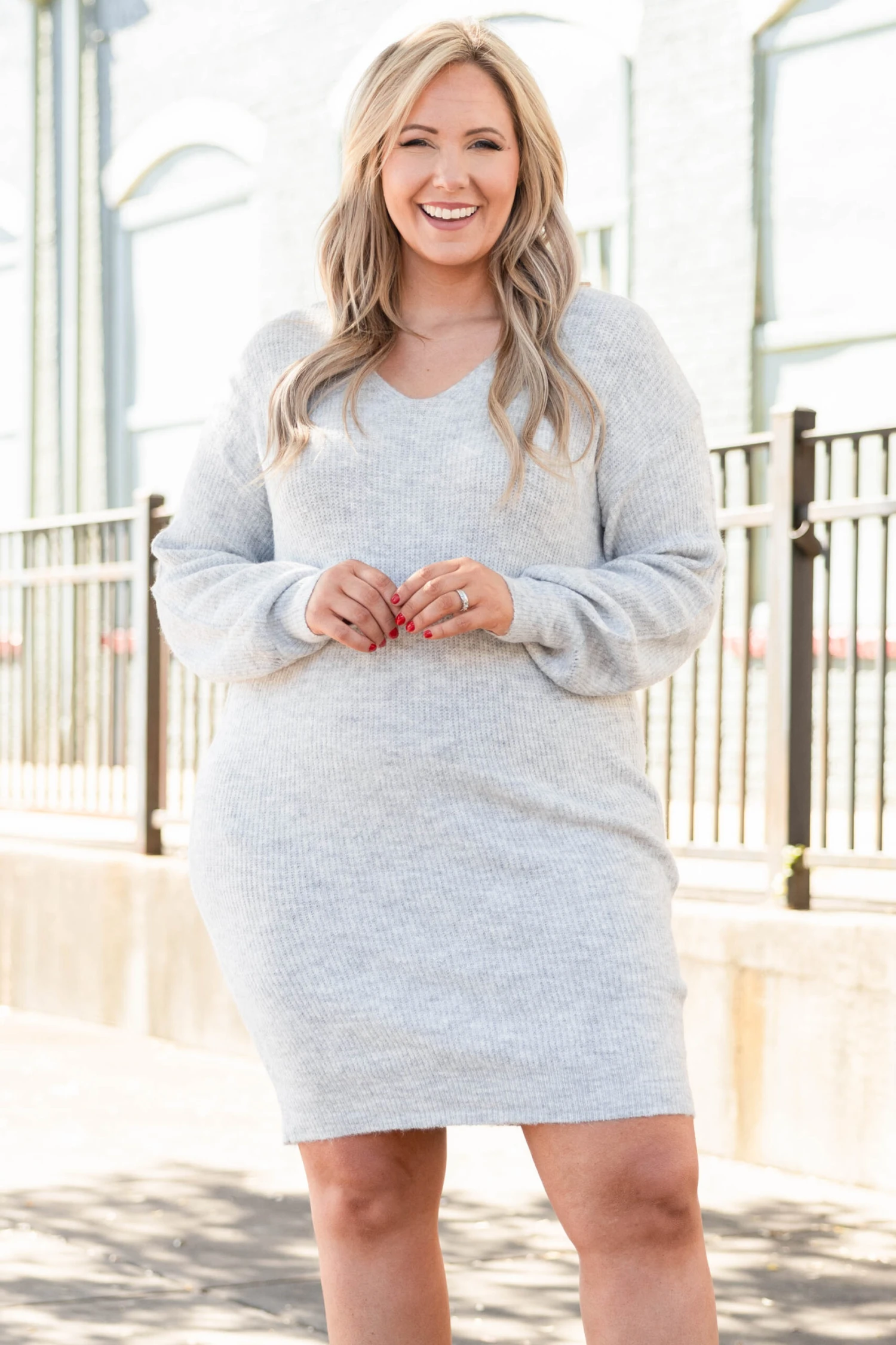 Simply Overjoyed Dress, Gray 3 Simply Overjoyed Dress, Gray