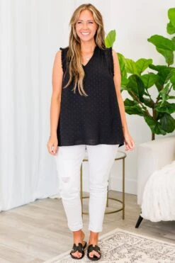 Simply That Tank, Black -Chic Soul Store SimplyThatTank Black 5