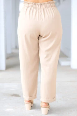Single Step Pants, Taupe -Chic Soul Store SingleStepPants Taupe 6cd43a41 fbc9 4d23 ab73 3e77f76b509e