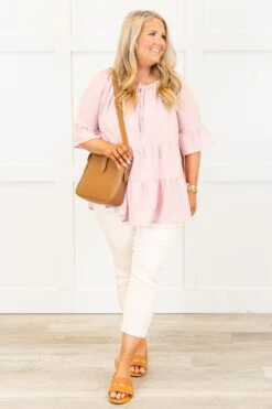 Siren Song Top, Dusty Pink -Chic Soul Store SirenSongTop DustyPink 5