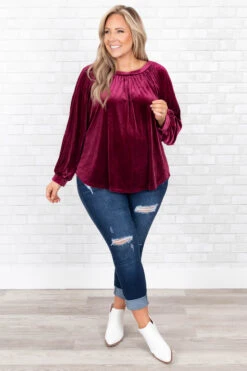 Skipping Around Jeans, Dark Wash -Chic Soul Store SkippingAroundJeans DarkWash 0042