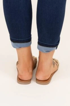 Slide Into Business Sandals, Tan 12 Slide Into Business Sandals, Tan -Chic Soul Store SlideIntoBusinessSandals Tan 5