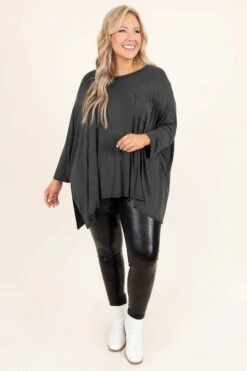 Slither On Over Leggings, Black 12 Slither On Over Leggings, Black -Chic Soul Store SlitherOnOverLeggings Black 9174