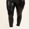 Slither On Over Leggings, Black 1 Slither On Over Leggings, Black -Chic Soul Store SlitherOnOverLeggings Black 9175