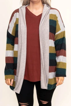 Slowing Down Cardigan, Olive 11 Slowing Down Cardigan, Olive -Chic Soul Store SlowingDownCardigan Olive 2