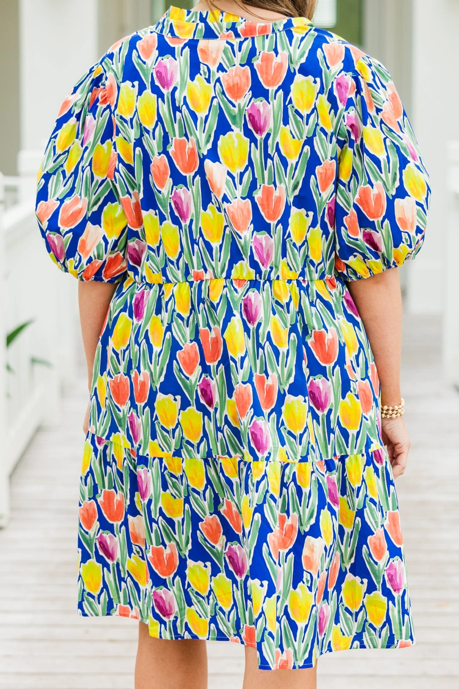 Smiles On Repeat Dress, Blue 8 Smiles On Repeat Dress, Blue - Image 6