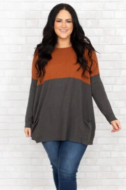 Smooth Talking Sweater, Amber Black