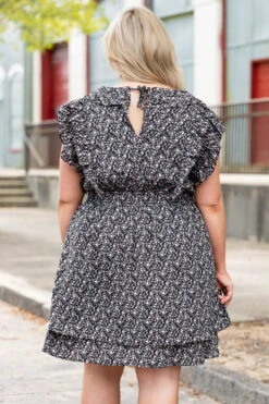 Sneaky Baby Dress, Black -Chic Soul Store SneakyBabyDress Black 2938