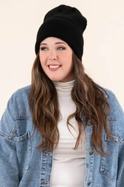 Snow Rescue Hat, Black