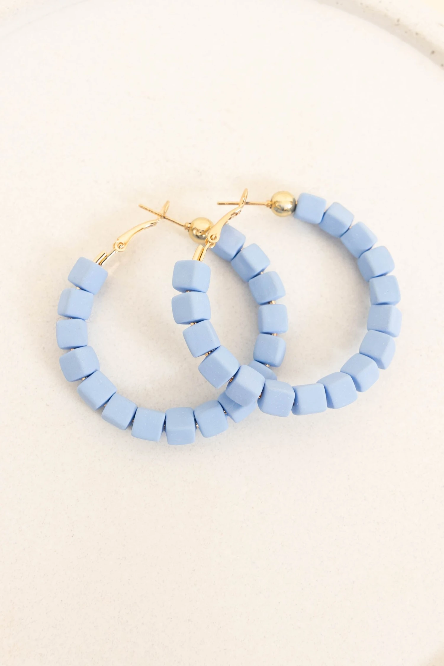 So Fine Earrings, Blue 3 So Fine Earrings, Blue