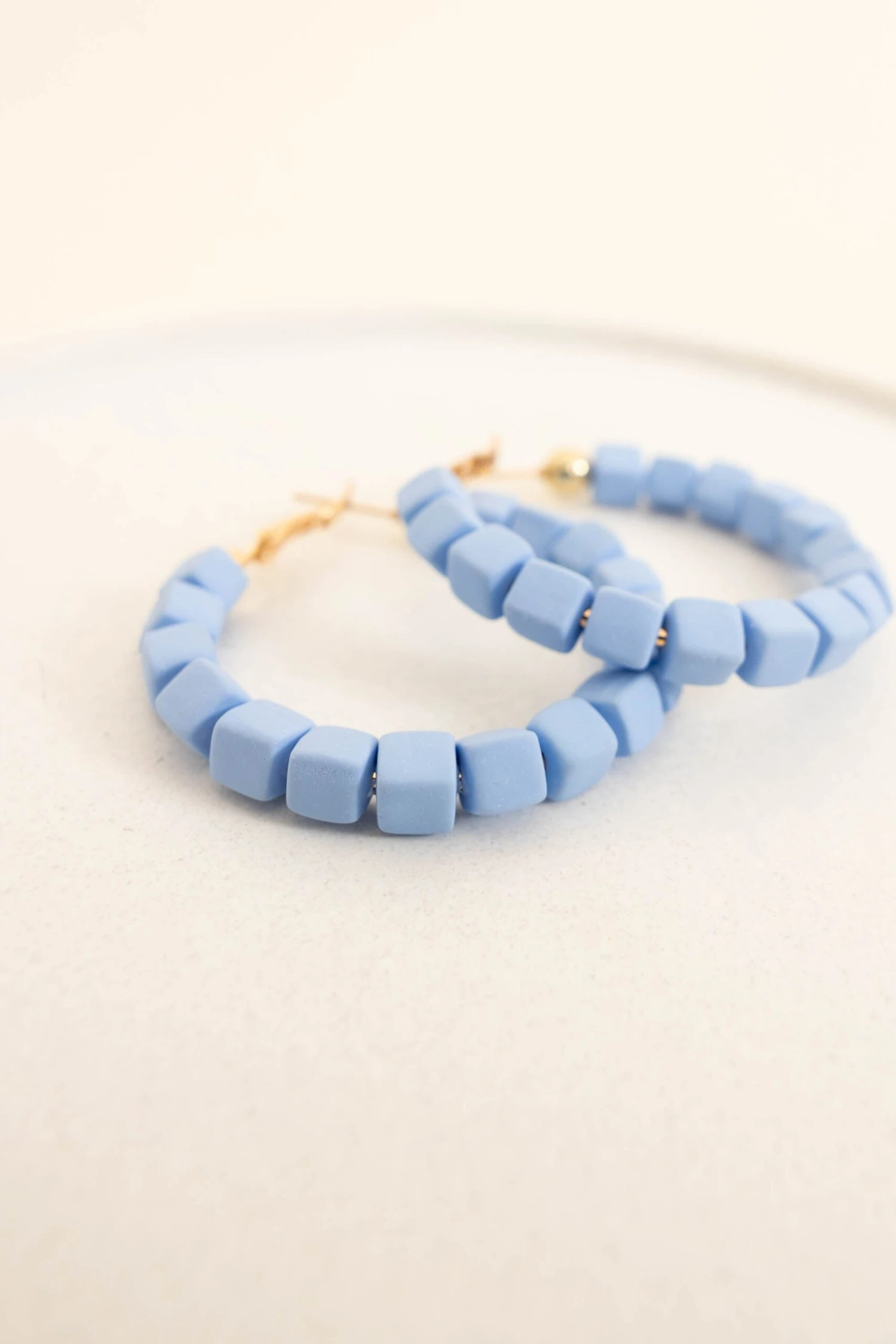 So Fine Earrings, Blue 4 So Fine Earrings, Blue - Image 2