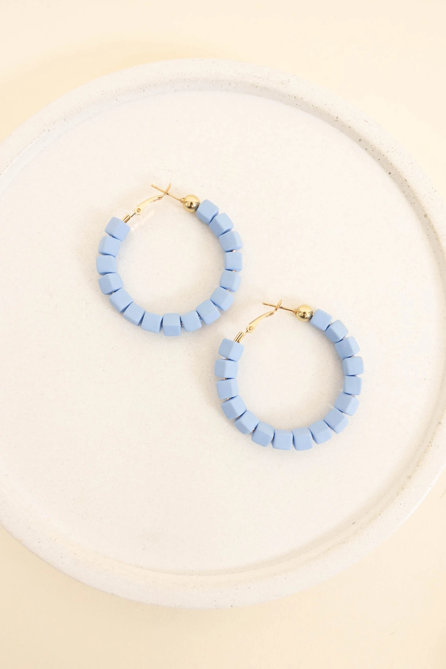 So Fine Earrings, Blue 5 So Fine Earrings, Blue - Image 3