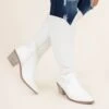 So Unforgettable Boots, White