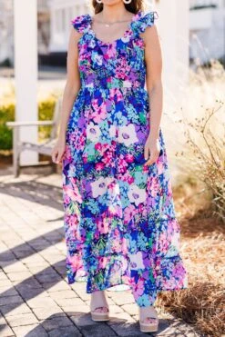 So Unpredictable Jumpsuit, Blue -Chic Soul Store SoUnpredictableJumpsuit Blue 2