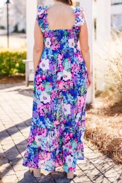 So Unpredictable Jumpsuit, Blue -Chic Soul Store SoUnpredictableJumpsuit Blue