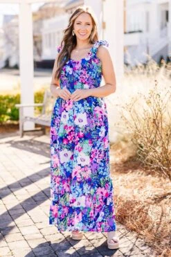 So Unpredictable Jumpsuit, Blue -Chic Soul Store SoUnpredictableJumpsuit Blue 5