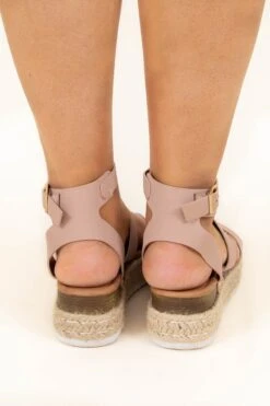 Sole Searching Sandals, Rose 12 Sole Searching Sandals, Rose -Chic Soul Store SoleSearchingSandals Rose 1