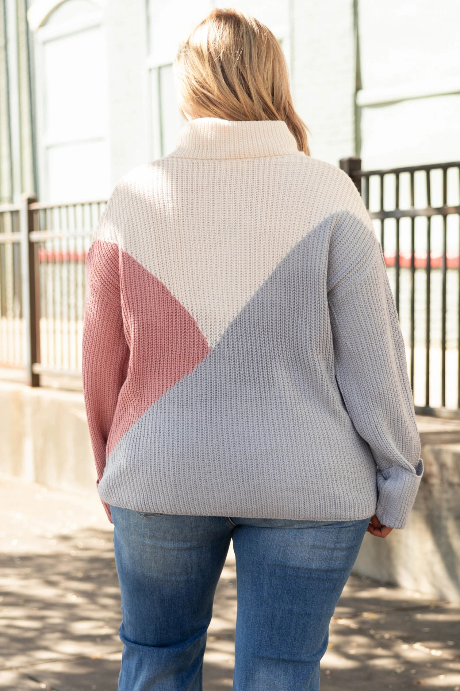 Solving Problems Sweater, Pink Multi 7 Solving Problems Sweater, Pink Multi - Image 5