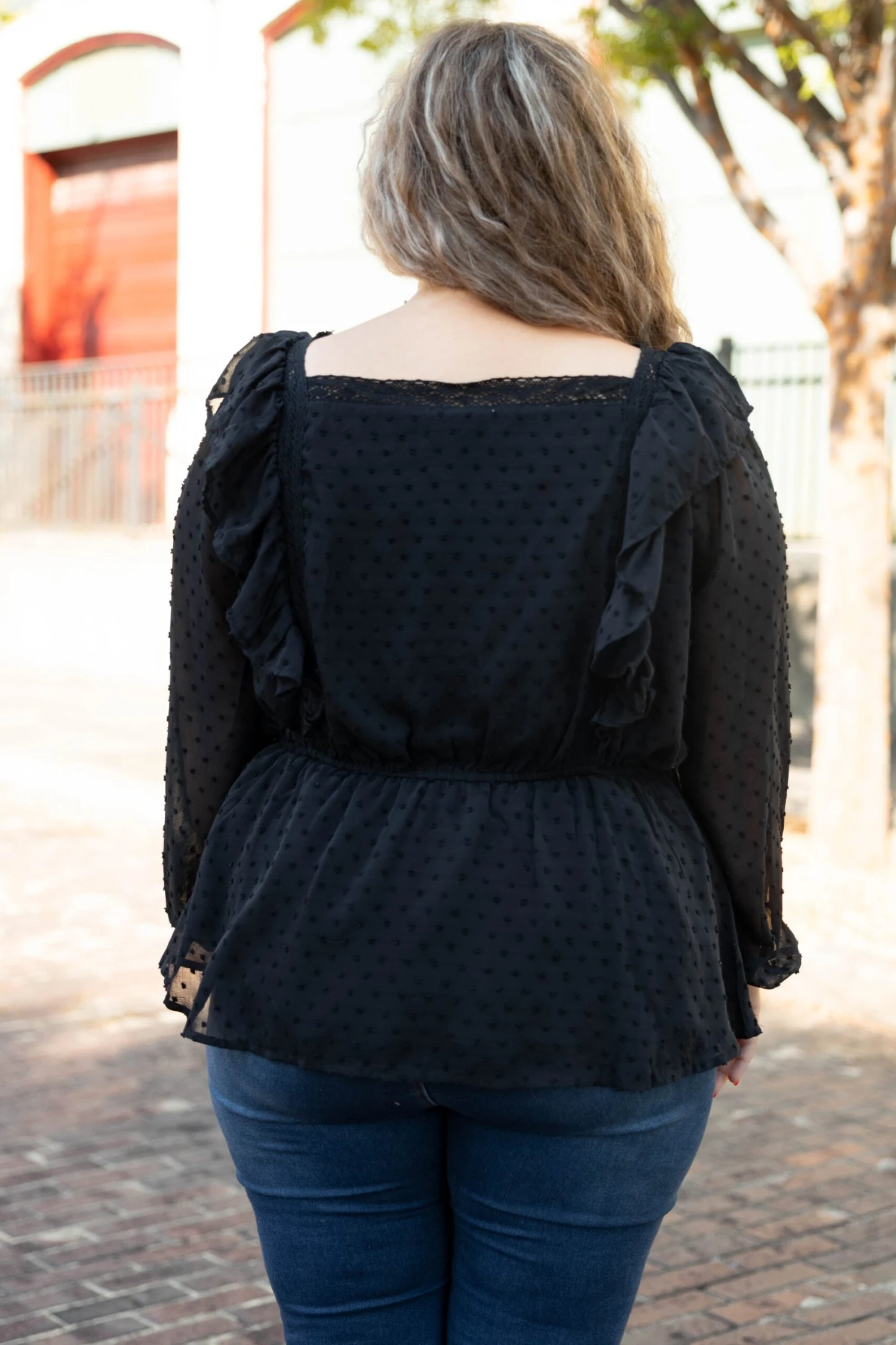 Somebody Like You Top, Black 7 Somebody Like You Top, Black - Image 5