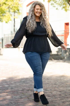 Somebody Like You Top, Black 10 Somebody Like You Top, Black -Chic Soul Store SomebodyLikeYouTop Black 9439