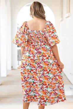 Someday We Will Know Dress, Orange 12 Someday We Will Know Dress, Orange -Chic Soul Store SomedayWeWillKnowDress Orange 2292