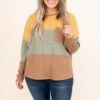 Someone To Believe In Sweater, Mustard -Chic Soul Store SomeoneToBelieveInSweater Mustard 8662