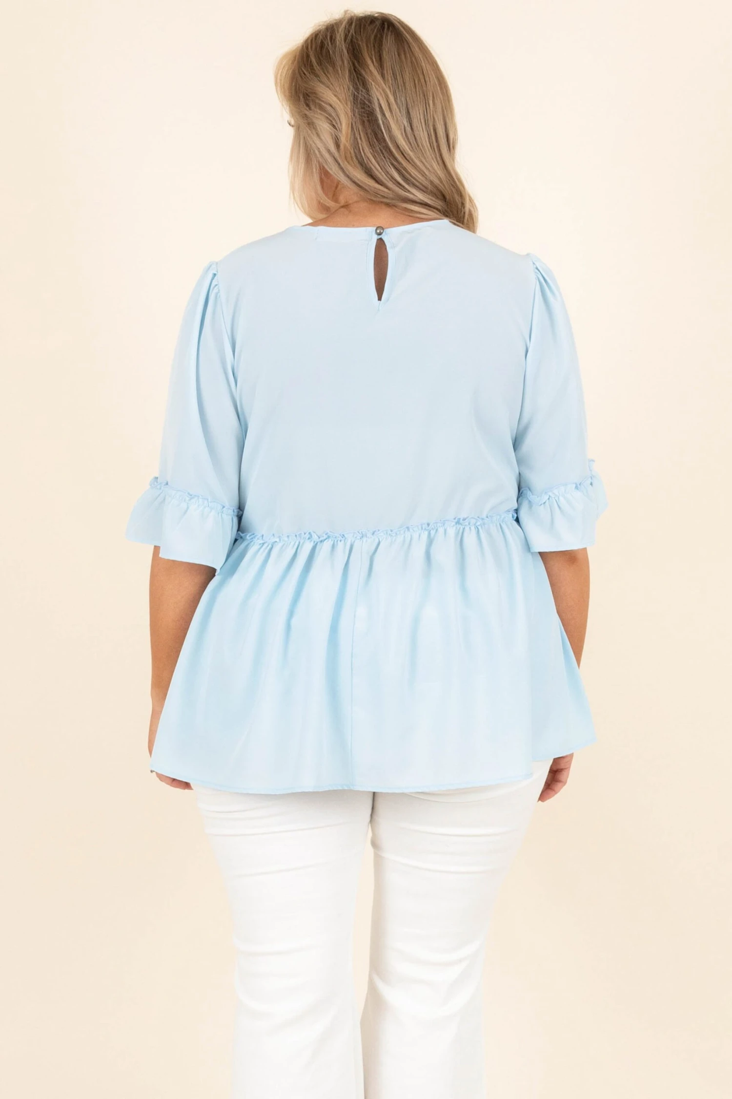 Somethin' Special Top, Light Blue 7 Somethin' Special Top, Light Blue - Image 5
