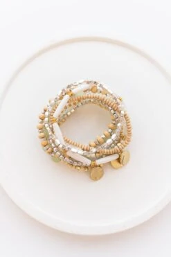 Something Extra Special Bracelet, White 8 Something Extra Special Bracelet, White -Chic Soul Store SomethingExtraSpecialBracelet White 0205