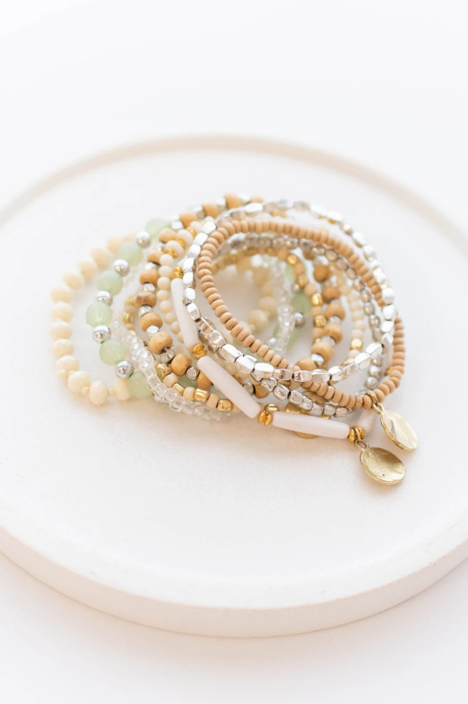 Something Extra Special Bracelet, White 4 Something Extra Special Bracelet, White - Image 2