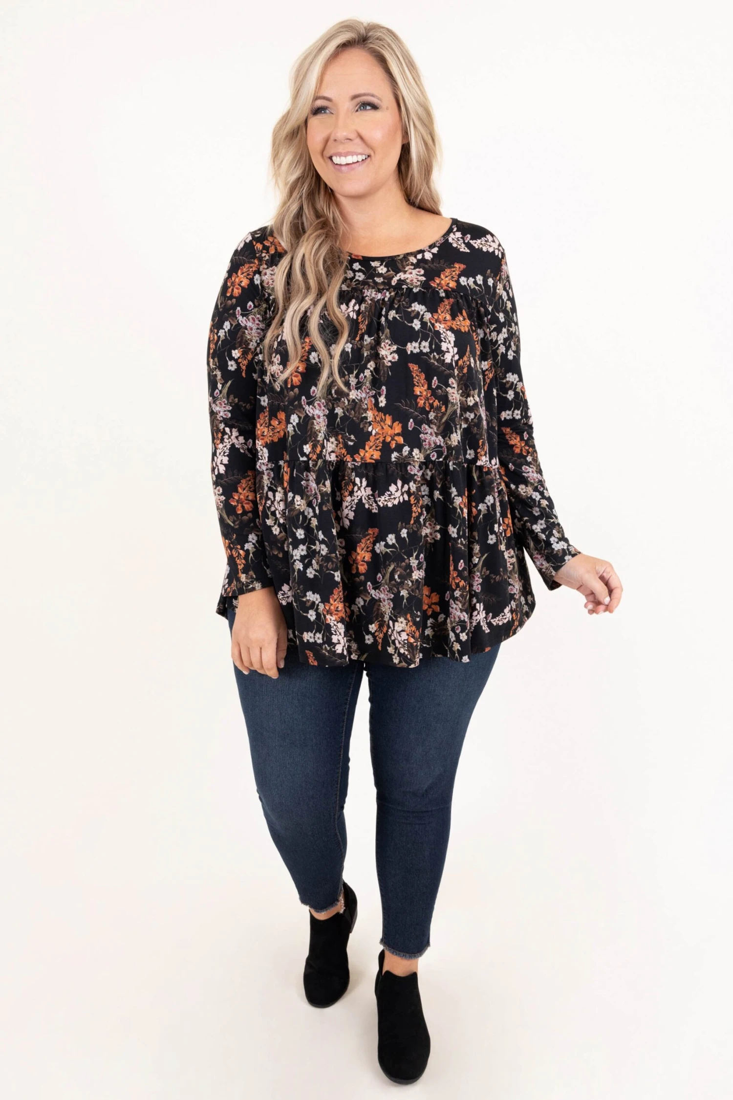 Something Fresh Jeans, Dark Wash 4 Something Fresh Jeans, Dark Wash - Image 2