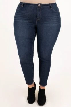 Something Fresh Jeans, Dark Wash 10 Something Fresh Jeans, Dark Wash -Chic Soul Store SomethingFreshJeans DarkWash 9503