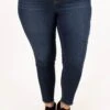 Something Fresh Jeans, Dark Wash -Chic Soul Store SomethingFreshJeans DarkWash 9504