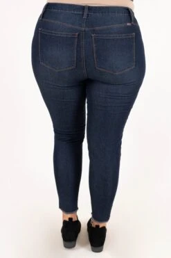 Something Fresh Jeans, Dark Wash 12 Something Fresh Jeans, Dark Wash -Chic Soul Store SomethingFreshJeans DarkWash 9507