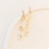 Something Golden Earrings, Gold -Chic Soul Store SomethingGoldenEarrings Gold 9823
