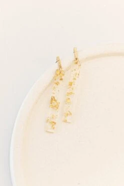 Something Golden Earrings, Gold