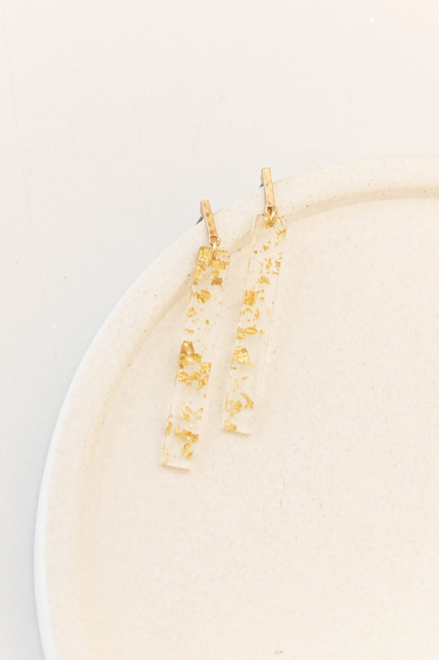 Something Golden Earrings, Gold 3 Something Golden Earrings, Gold