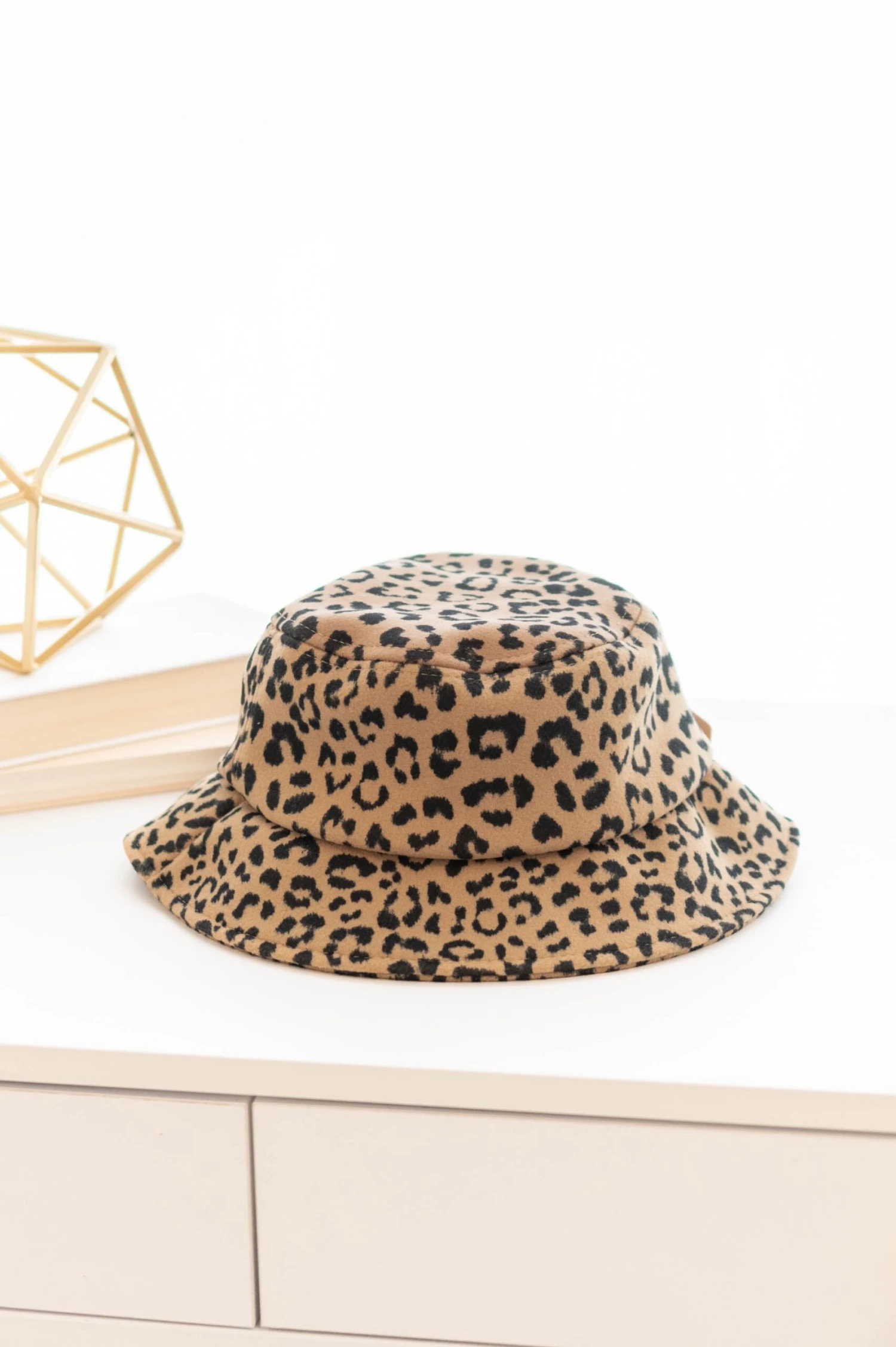 Something Spotty Hat, Brown 3 Something Spotty Hat, Brown