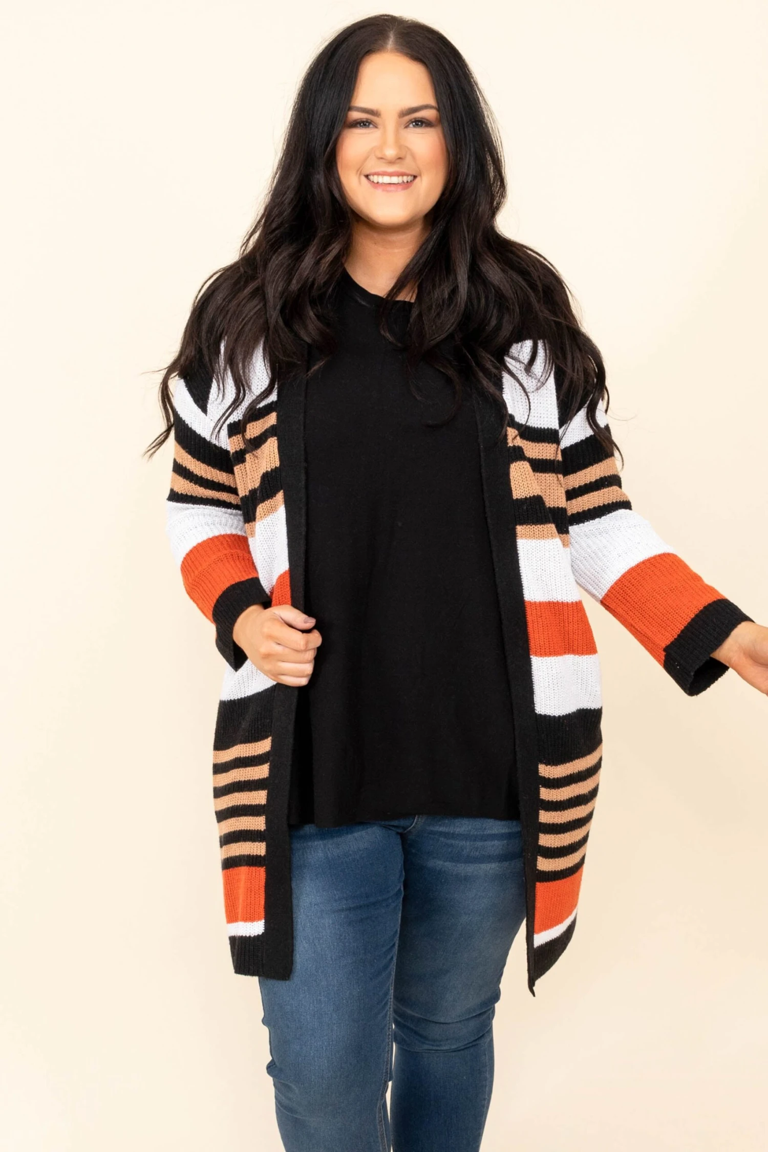 Somewhere Together Cardigan, Black 3 Somewhere Together Cardigan, Black