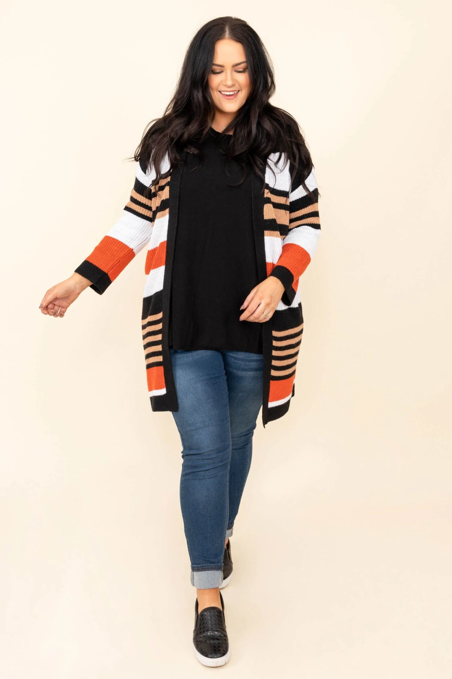 Somewhere Together Cardigan, Black 4 Somewhere Together Cardigan, Black - Image 2