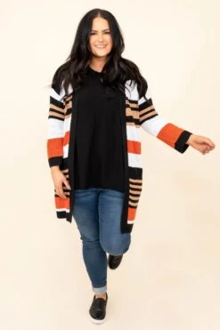 Somewhere Together Cardigan, Black 10 Somewhere Together Cardigan, Black -Chic Soul Store SomewhereTogetherCardigan Black 9830