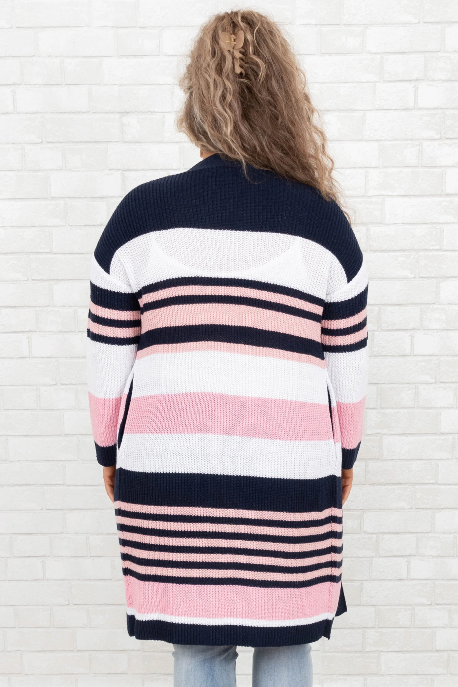 Somewhere Together Cardigan, Navy 7 Somewhere Together Cardigan, Navy - Image 5