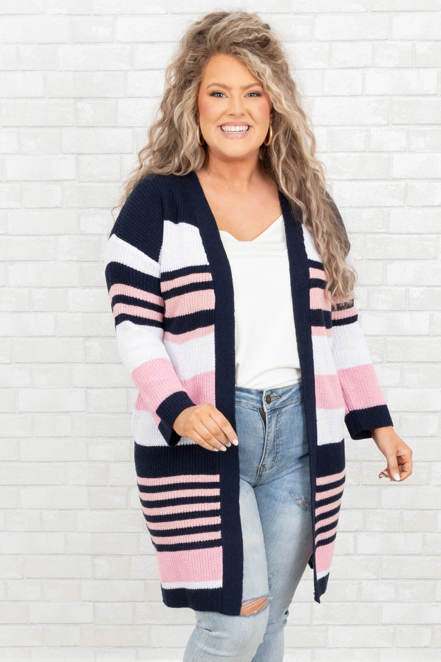 Somewhere Together Cardigan, Navy 3 Somewhere Together Cardigan, Navy