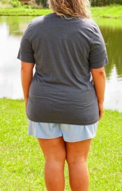 Sounds Of Freedom Tee, Heather Navy -Chic Soul Store SoundsOfFreedomTee HeatherNavy 9055eb8c 3269 41e2 bee6 64fb6b2e7502